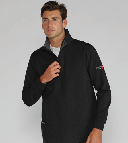 BYLT Elite+ Fairway Drop-Cut Pullover - BLK image thumbnail