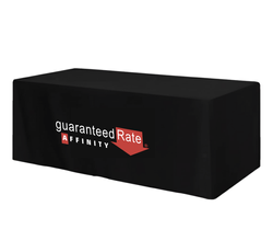 Image of Premium Fitted Table Cover 6ft - (3-Sided)