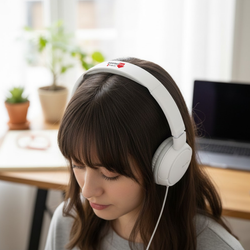 Image of Sony Extra Bass Smartphone Headset