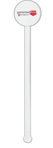 6" Round Plastic Drink Stirrer image thumbnail