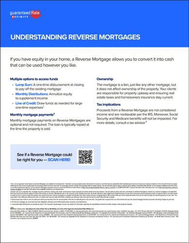 Reverse Mortgage Folder Kit image thumbnail