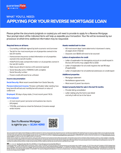 Reverse Mortgage Folder Kit image thumbnail