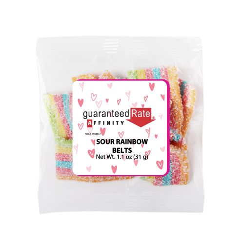 Taster Packet Sour Rainbow Belts image thumbnail