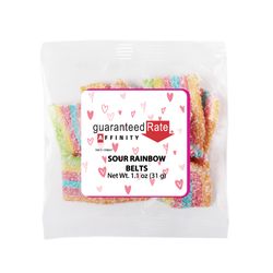 Image of Taster Packet Sour Rainbow Belts