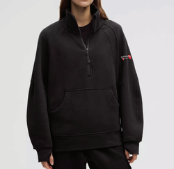 Image of Lululemon - Scuba Oversized Half Zip Funnel Neck