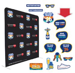 Image of 2026 Gala Kit – Backdrop + Photobooth Props