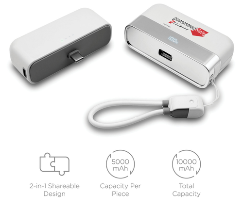 Gemini Shareable Power Bank image thumbnail