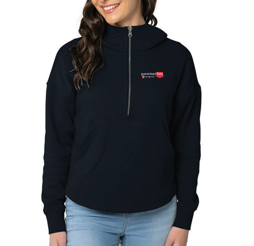 Women's Willow Scallop Hem Hoodie image thumbnail