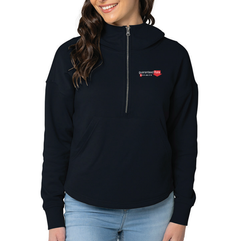 Image of Women's Willow Scallop Hem Hoodie