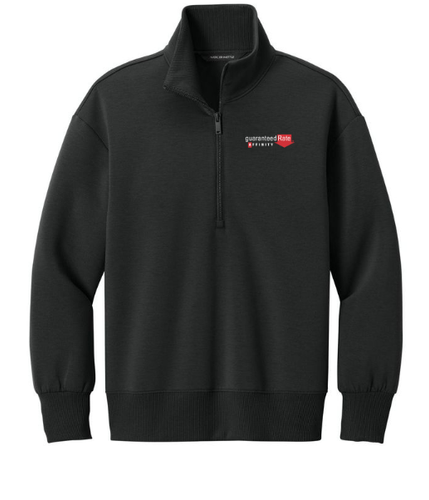 Mercer+Mettle Women's Soft Spacer 1/4-Zip image thumbnail