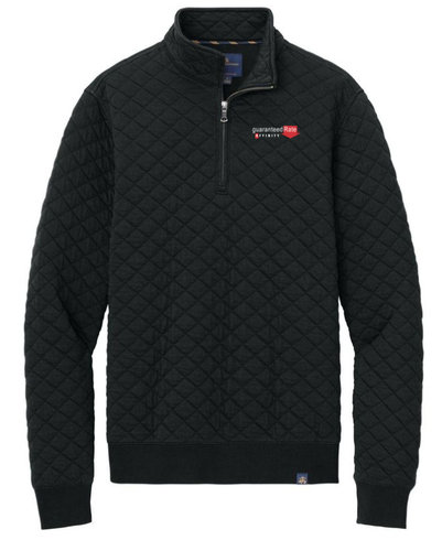 Brooks Brothers Diamond Quilt 1/4-Zip image thumbnail