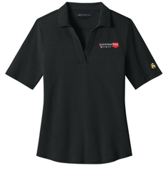 Image of Brooks Brothers Women's Pinpoint Pique Polo