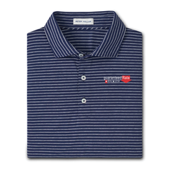 Image of Peter Millar Men's Gilman Crown Flex Cotton Polo