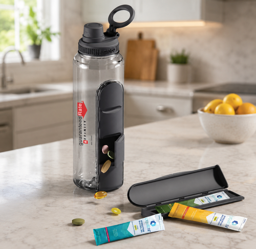 Asobu Electrolyte Water Bottle image thumbnail