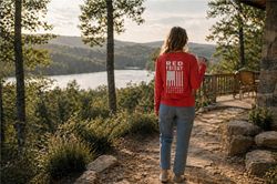 Image of Red Friday - Heather CVC Long Sleeve Tee