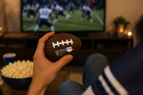 Image of Football Shape Stress Reliever