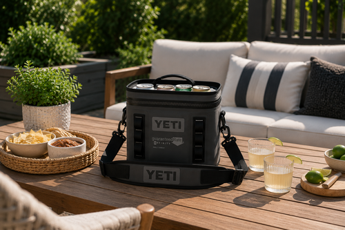 Image of Yeti Hopper Flip 8 - Charcoal