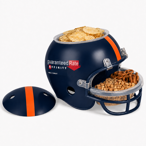 Snack Helmet - Navy/Orange image thumbnail