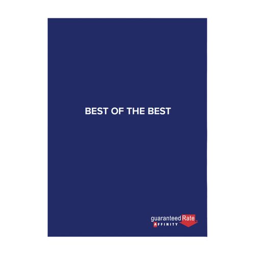 Image of Best of Best Booklet