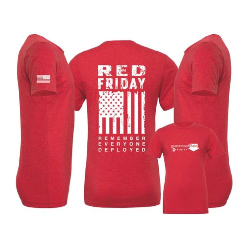 Image of GRA Red Friday Tshirt