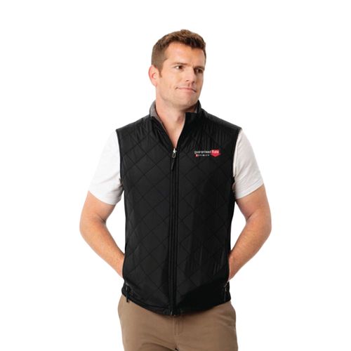 Image of Adapt Reversible Vest Men Black