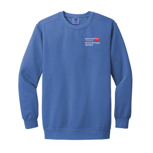Image of Comfort Colors Garment-Dyed Sweatshirt - Reverse Mortgage