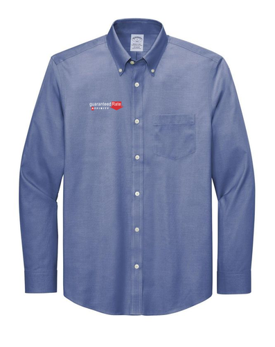 Image of Brooks Brothers Wrinkle-Free Stretch Pinpoint Shirt