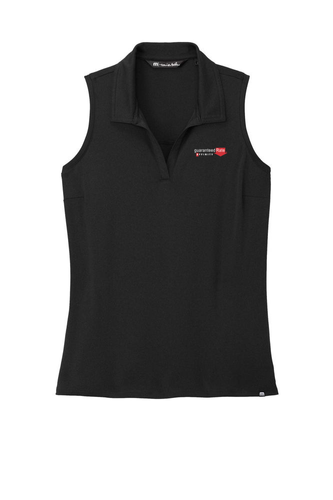 Image of TravisMathew Ladies Coto Performance Sleeveless Polo