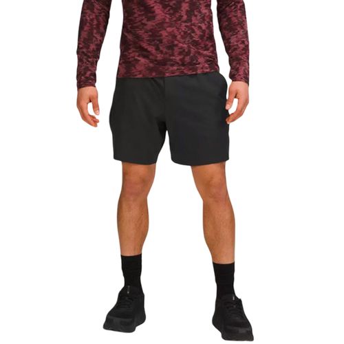 Image of lululemon Pace Breaker Short 7 Black