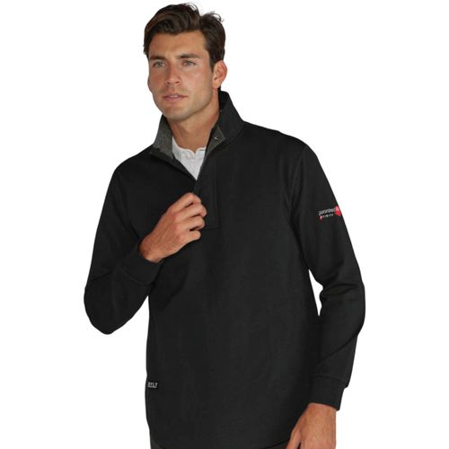 Image of BYLT Elite+ Fairway Drop-Cut Pullover - BLK