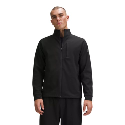 Image of Black Arrow Lululemons Men's Sojourn Windbreaker  Jacket