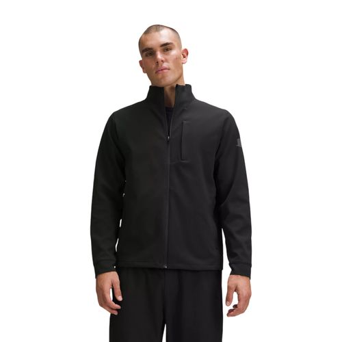 Image of Black Arrow Lululemons Men's Sojourn Jacket