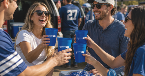 Image of 16 Oz. Big Game Stadium Cup