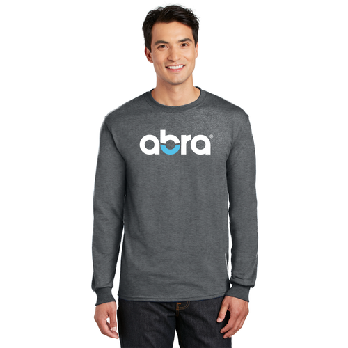 Long Sleeve Tee - Dark Heather Grey image thumbnail