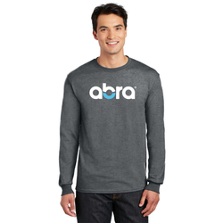 Image of Long Sleeve Tee - Dark Heather Grey