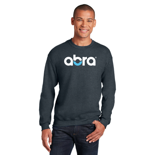 Fleece Crewneck Sweatshirt - Dark Heather image thumbnail