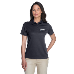 Image of Ladies' Performance Piqué Polo - Carbon