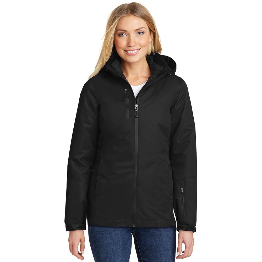 Ladies' Waterproof 3-in-1 Jacket primary image