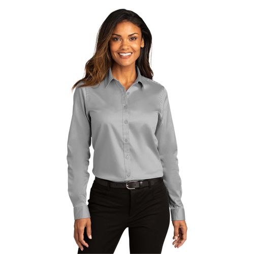 Ladies' Long Sleeve Twill Shirt image thumbnail