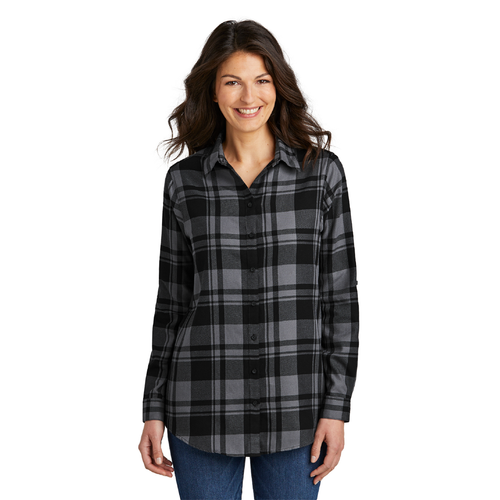 Ladies' Plaid Flannel Shirt image thumbnail