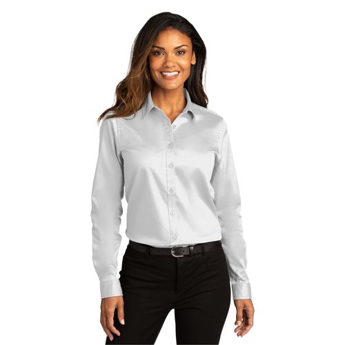 Ladies' Long Sleeve Twill Shirt image thumbnail