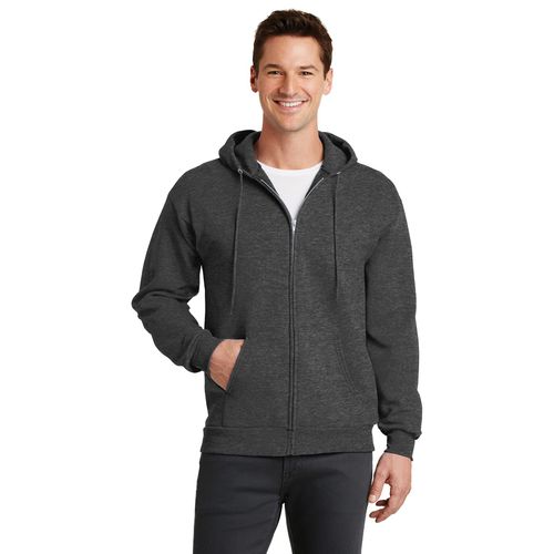 Full-Zip Hooded Sweatshirt image thumbnail