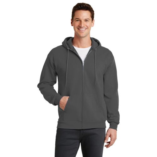Full-Zip Hooded Sweatshirt image thumbnail