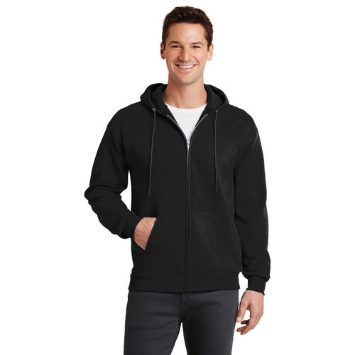 Full-Zip Hooded Sweatshirt image thumbnail