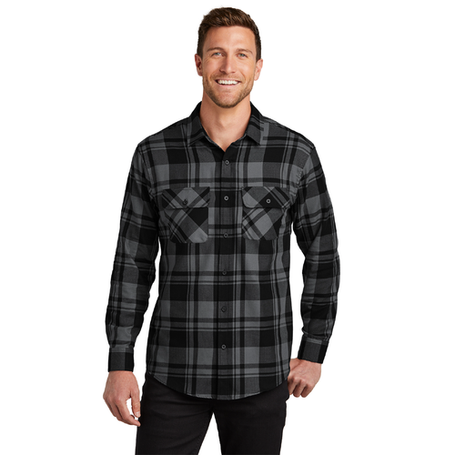 Plaid Flannel Shirt image thumbnail