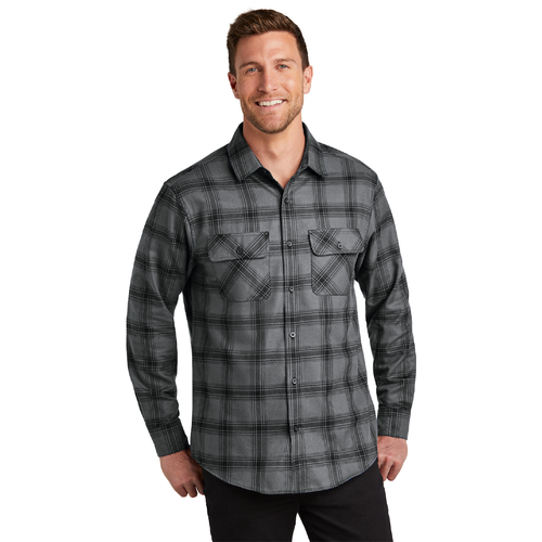 Plaid Flannel Shirt image thumbnail