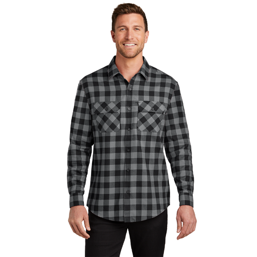 Plaid Flannel Shirt image thumbnail