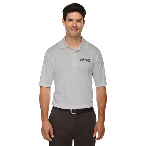 Performance Piqué Polo - Platinum image thumbnail Performance Piqué Polo - Platinum image thumbnail