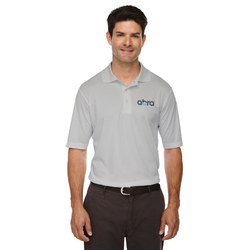 Image of Performance Piqué Polo - Platinum