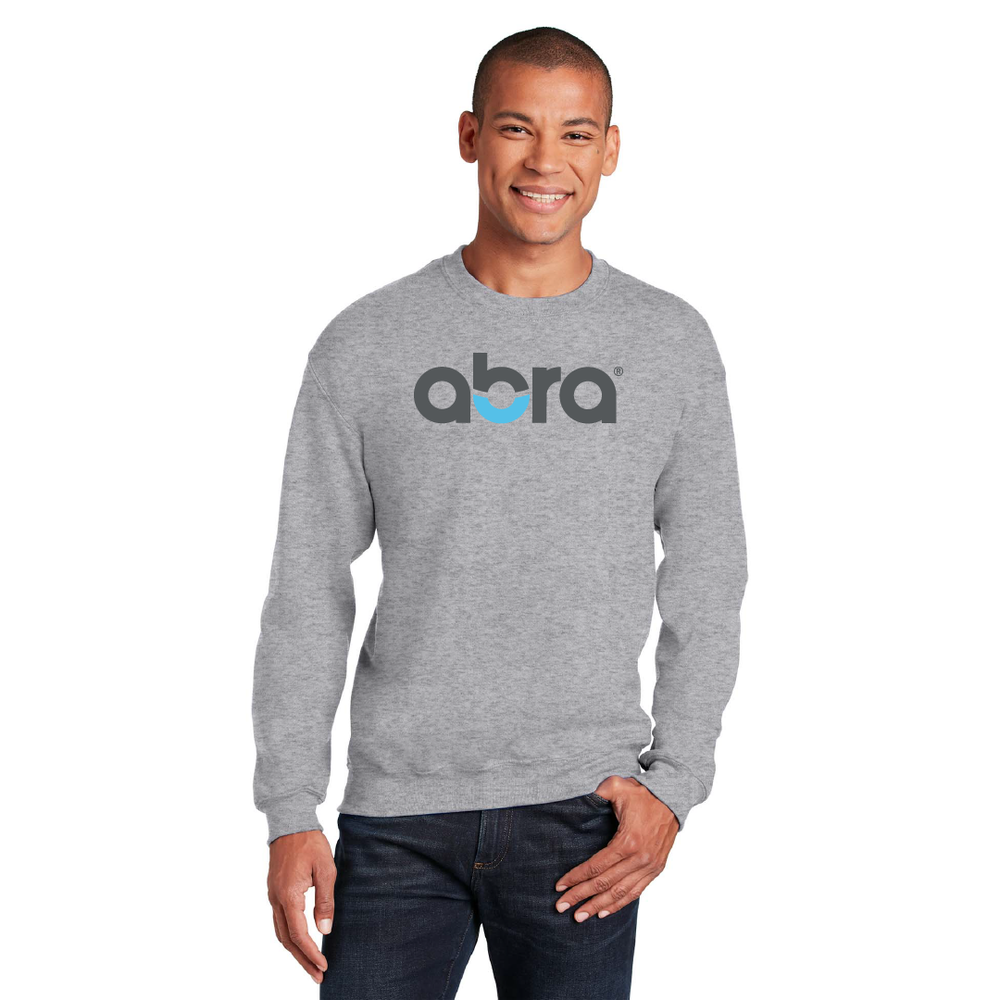 Fleece Crewneck Sweatshirt - Sport Grey primary image